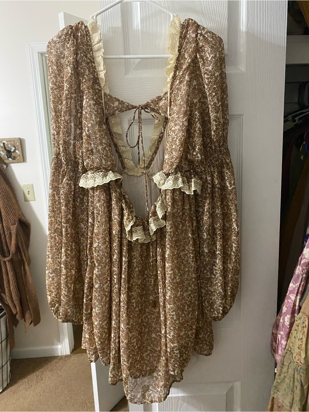 Free People Pennie Mini Dress - Picture 2 of 3